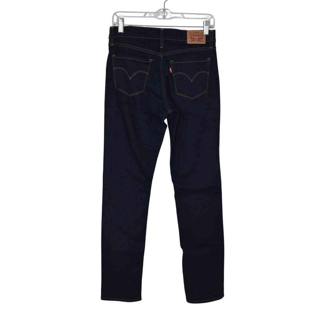 Levi's 312 Shaping Slim Dark Wash Jeans Size 28 - Picture 3 of 6